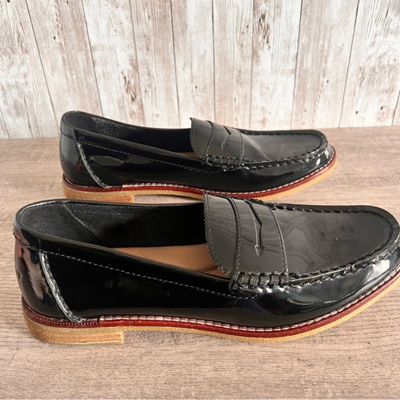 Sperry Topsiders Women’s Patent Leather Loafers Size 7.5 - Picture 3 of 6